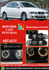 ART.6275 Frontscheinwerfer BMW 5er E39 09.1995–06.2003 schwarz