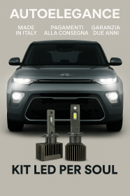 KIT LED D3S 6000K Anabbaglianti per Kia Soul 2 | Luce Bianca Fredda CANBUS