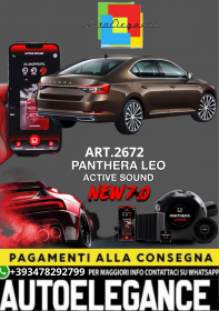 ART.2672 PANTHERA SOUND SYSTEM ADATTO PER  SKODA SUPERB