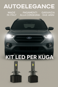 KIT LED D3S 6000K Anabbaglianti per Ford Kuga MK2 | Luce Bianca CANBUS