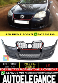 🌟Paraurti anteriore GTI Look adatto per VW Golf 5 (2003-2009) 🌟