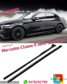 ⭐MINIGONNE ADATTO PER Mercedes Classe E W214 AMG-Line⭐