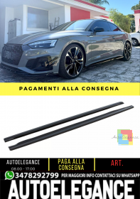 Sottominigonne Laterali Adatto Per  Audi S5 / A5 / A5 S-Line 8T / 8T FL