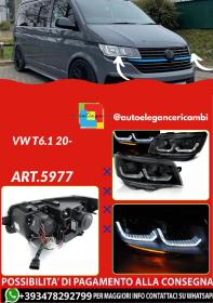 ART.5977 Faros delanteros VW T6.1 2020–