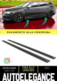 🔥Minigonne laterali Street Pro Audi RS6 Avant C6🔥