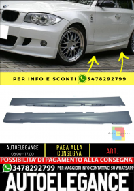 ✨MINIGONNE LATERALI ADATTO PER BMW E87 E88✨