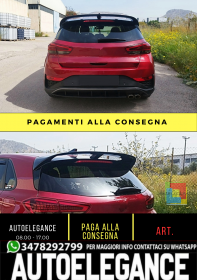 Ala spoiler tetto adatto per Hyundai i30 Mk3 Hatchback  (dal 2016 in poi)