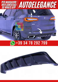 Diffuseur BMW G05 2019+ -A X5M