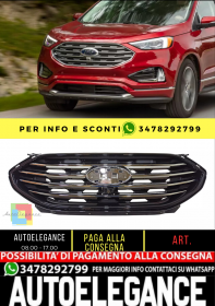 GRIGLIA NERA ADATTO PER Ford E
