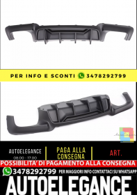 diffusore adattaper BMW Serie 5 F10 F11