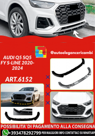 ART.6152 Frontsplitter Audi Q5 / SQ5 FY S-line 2020–2024