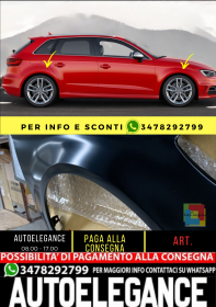 ?PARAFANGO ANTERIORE DX DESTRO PER AUDI A3 8V DAL 2017+ NUOVO OTTIMA QUALITA?