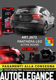 ART.2672 PANTHERA SOUND SYSTEM ADATTO PER BMW SERIE 1 F20