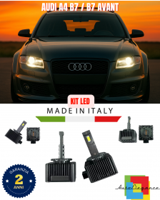 KIT LED LAMPADE ANABBAGLIANTI D1S 6000K ADATTO PER AUDI A4 B7 / B7 AVANT