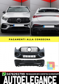 ⭐BODYKIT ADATTO PER Mercedes Classe GLC Coupe C254 (dal 22 in poi) GLC43 Design⭐