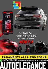 ART.2672 PANTHERA SOUND SYSTEM ADATTO PER Audi A3 S-line 8v