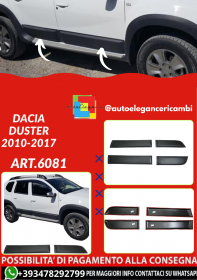 ART.6081 Türschutz Dacia Duster 2010–2017