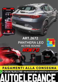 ART.2672 PANTHERA SOUND SYSTEM ADATTO PER CUPRA FORMENTOR MK1 FACELIFT