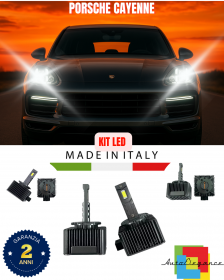 KIT LED LAMPADE ANABBAGLIANTI D1S 6000K ADATTO PER PORSCHE CAYENNE