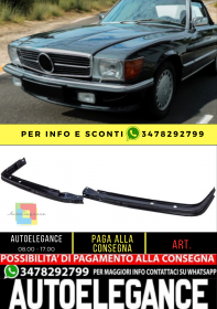 ⭐Paraurti anteriore portapacchi versionUE in 2 pezzi per Mercedes SL R107 71-89⭐