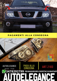 ? 2183 FARI ANTERIORI PER Navara D40 (2004-2009) Pathfinder R51 05-08 ANGEL ?