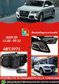 ART.5971 Phares avant Audi Q5 11.2008–09.2012