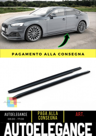 ✨Minigonne laterali Diffusori Audi A5 Sportback F5 Facelift✨