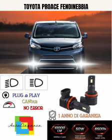 KIT LED H11 TOYOTA PROACE FEN