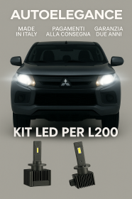 KIT LED D5S 6000K Anabbaglianti per Mitsubishi L200 | Bianco Freddo CANBUS