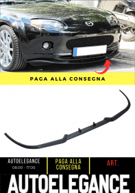 SPLITTER ANTERIORE ADATTO PER MAZDA MX5 MIATA NC