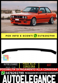 ⭐Spoiler paraurti anteriore per BMW 3 E30 Limousine Cabrio Touring 1982-1994⭐