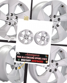 CERCHI CERCHIO IN LEGA 17" Adatto per CHEVROLET DACIA DAEWOO FIAT HONDA INFINITI
