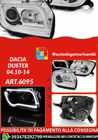 ART.6095 Frontscheinwerfer Dacia Duster 04.2010–2014