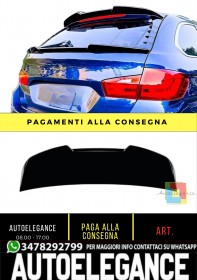 Spoiler Tetto Nero Lucido per BMW Serie 5 F11 Touring 2010–2017 | Body Kit