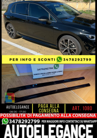 💎MINIGONNE ADATTE PER VW GOLF VIII LOOK R DESIGN SPORTIVO 💎