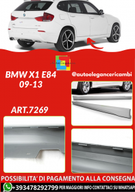 ART.7269  SEITENSCHWELLER  BMW X1 E84 09-13