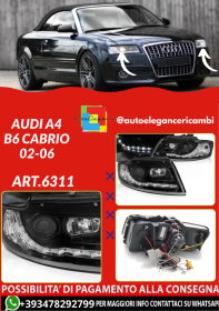 ART.6311 Frontscheinwerfer Audi A4 B6 Cabrio 2002–2006
