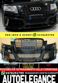 ⭐Paraurti adatto per audi a6 4f look rs6⭐