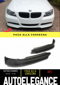 SPLITTER ANTERIORE ADATTO PER BMW E90 E91 05-08