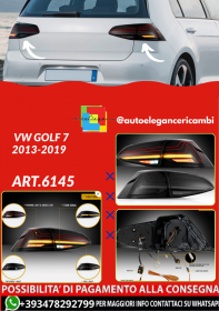 ART.6145 Feux arrière VW Golf 7 2013–2019