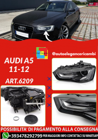 ART.6209 Faro delantero izquierdo Audi A5 2011–2012