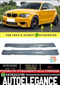 ✨MINIGONNE  + SOTTOMINIGONNE LATERALI ADATTO PER BMW E87 E88✨