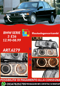 ART.6279 Frontscheinwerfer BMW 3er E36 12.1990–08.1999