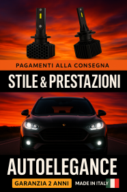 KIT LED LAMPADE ANABBAGLIANTI D1S 6000K ADATTO PER PORSCHE CAYENNE