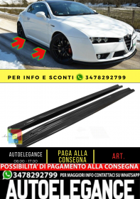 ✨MINIGONNE LATERALI DIFFUSORI Alfa Romeo Brera✨