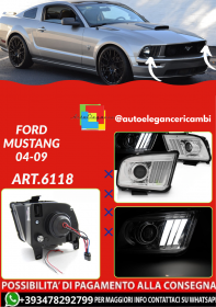ART.6118 Frontscheinwerfer Ford Mustang 2004–2009