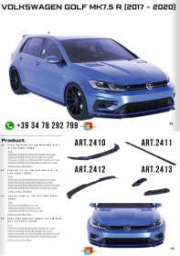 BODYKIT Adapt&eacute; Pour VOL