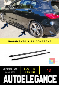 ❄?Estensioni Minigonne Laterali BMW Serie 1 F40 M-Pack / M135i❄?
