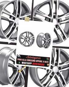 CERCHI CERCHIO IN LEGA 18" Adatto per ALFA ROMEO CITROEN DS FIAT
