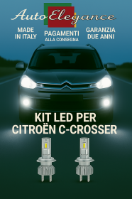 KIT LED H7 Abbaglianti 6000K p